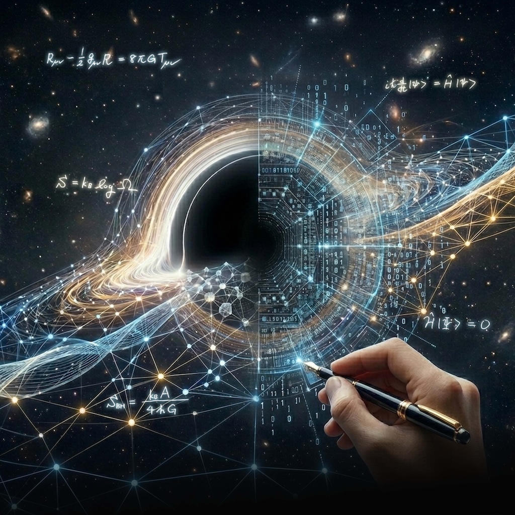 量子重力・統計物理学研究室